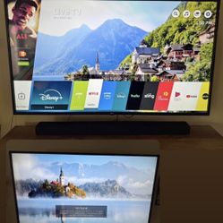 60” LG 4K Smart Tv