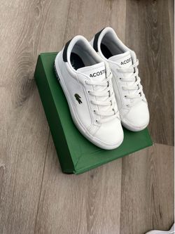 Lacoste boy sneakers