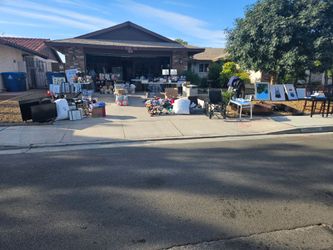 HUGE YARD SALE