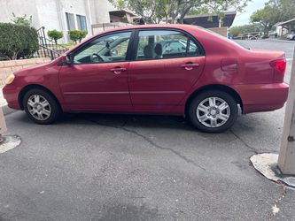 2006 Toyota Corolla