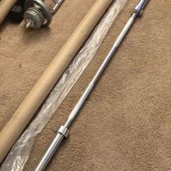 Brand New Chrome Olympic Bar