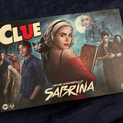 CLUE The Chilling Adventures Of Sabrina 