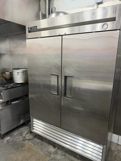 2 door commercial refrigerator,