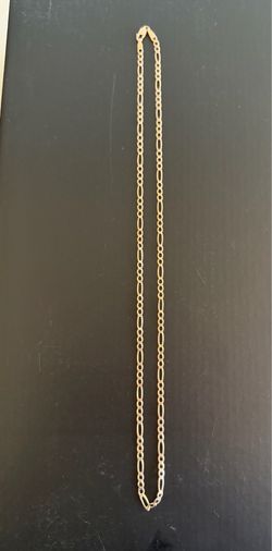 14K Figaro Chain