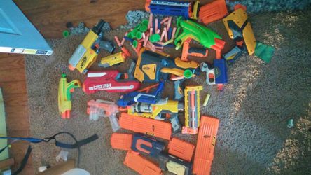 Nerf guns