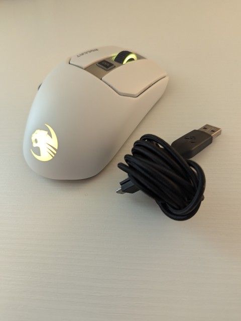 ROCCAT Kain 202 PC Gaming Wireless Mouse🖱️🎮