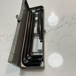 1/8”-9/16”(8pcs set) Long Arm Inches Allen Wrench Set Of 8pcs.