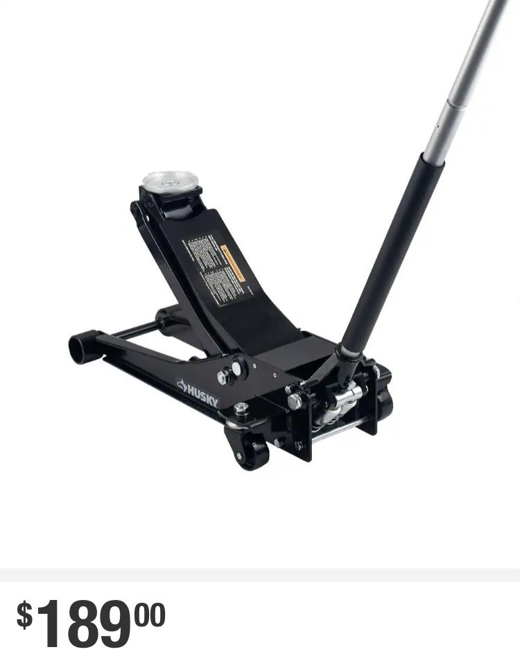 Brand New Husky Floor Jack