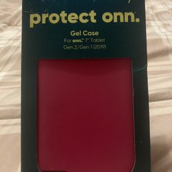 Protect Onn. For 7 Inch Tablet Pink Gel