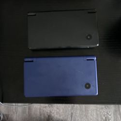 Japanese Nintendo Dsi blue and black. 