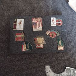 Coca Cola 1996 Olympics Pins 