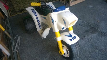 Power wheels 3 wheeler deals