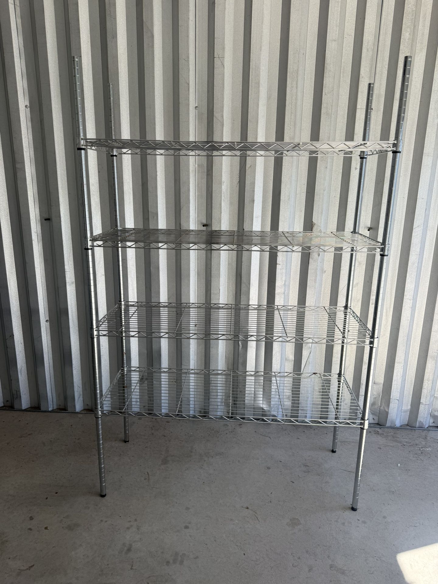 Chrome Metal Shelving for Sale in Charlotte, NC OfferUp