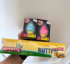 Needoh nice cream cone / butter squeeeze