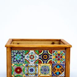 Talavera Planter Box