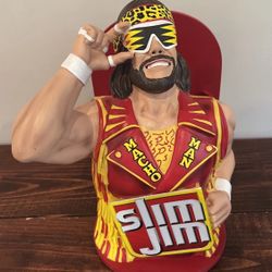 Macho Man Randy Savage Slim Jim Display Holder 2025 Collector Series