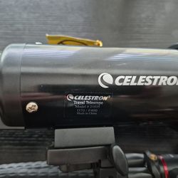 Celestron Travel Telescope Black with Tripod Model