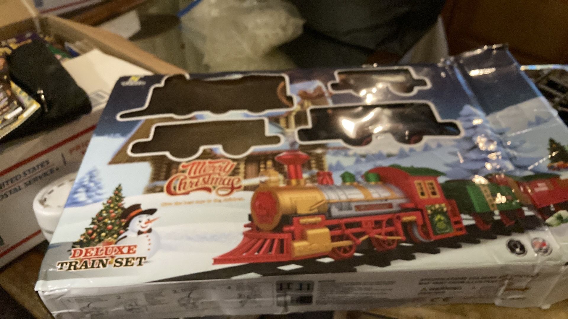 Christmas train