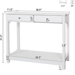 Box Packed Brand New Console Table 