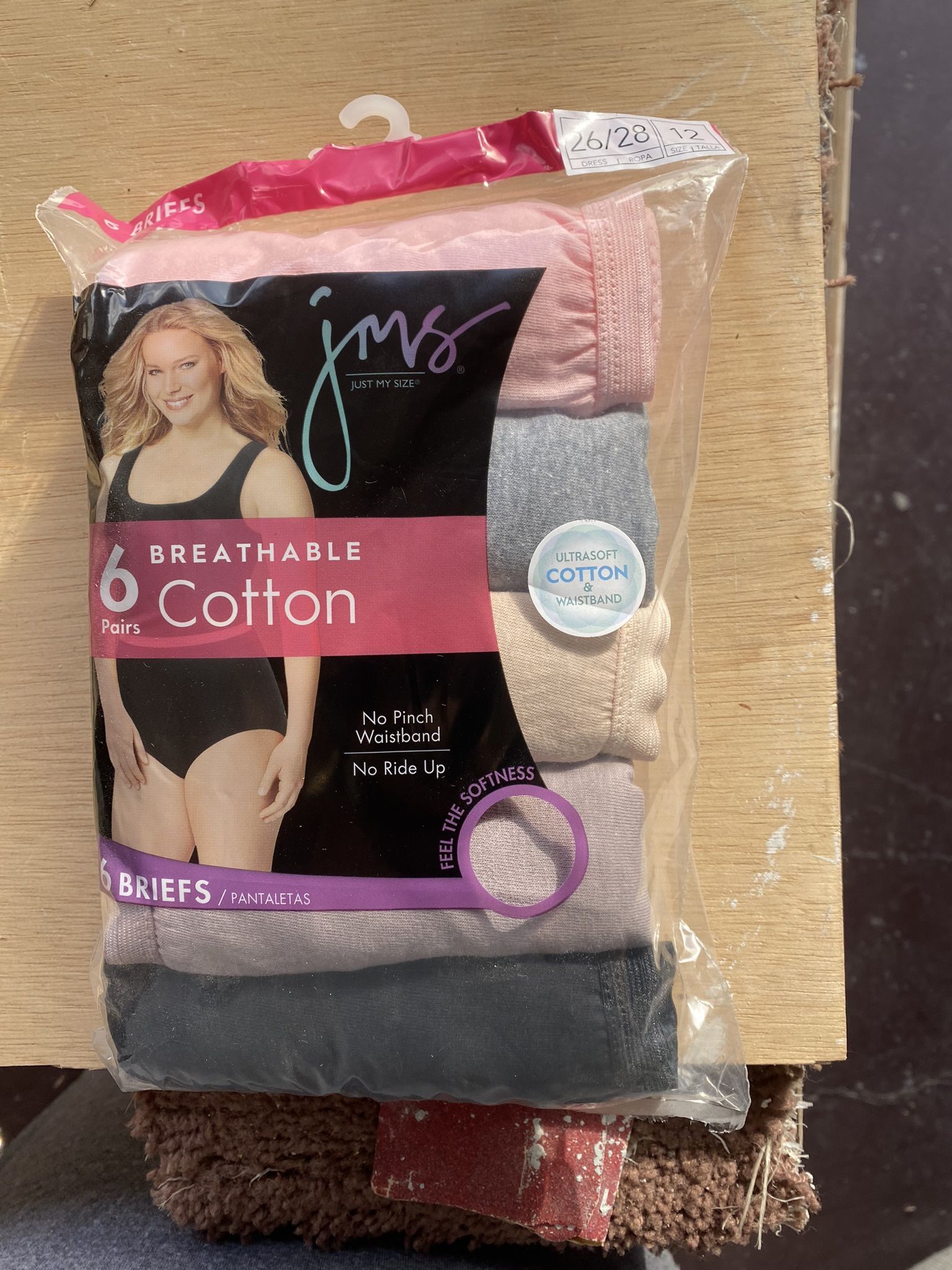 Women Underwear Size 12 Brand New 