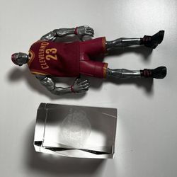LA lakers Paper Holder And Action Figure 