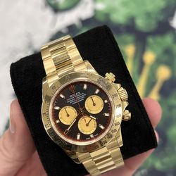 Rolex Daytona Solid Gold Paul Newman 2014