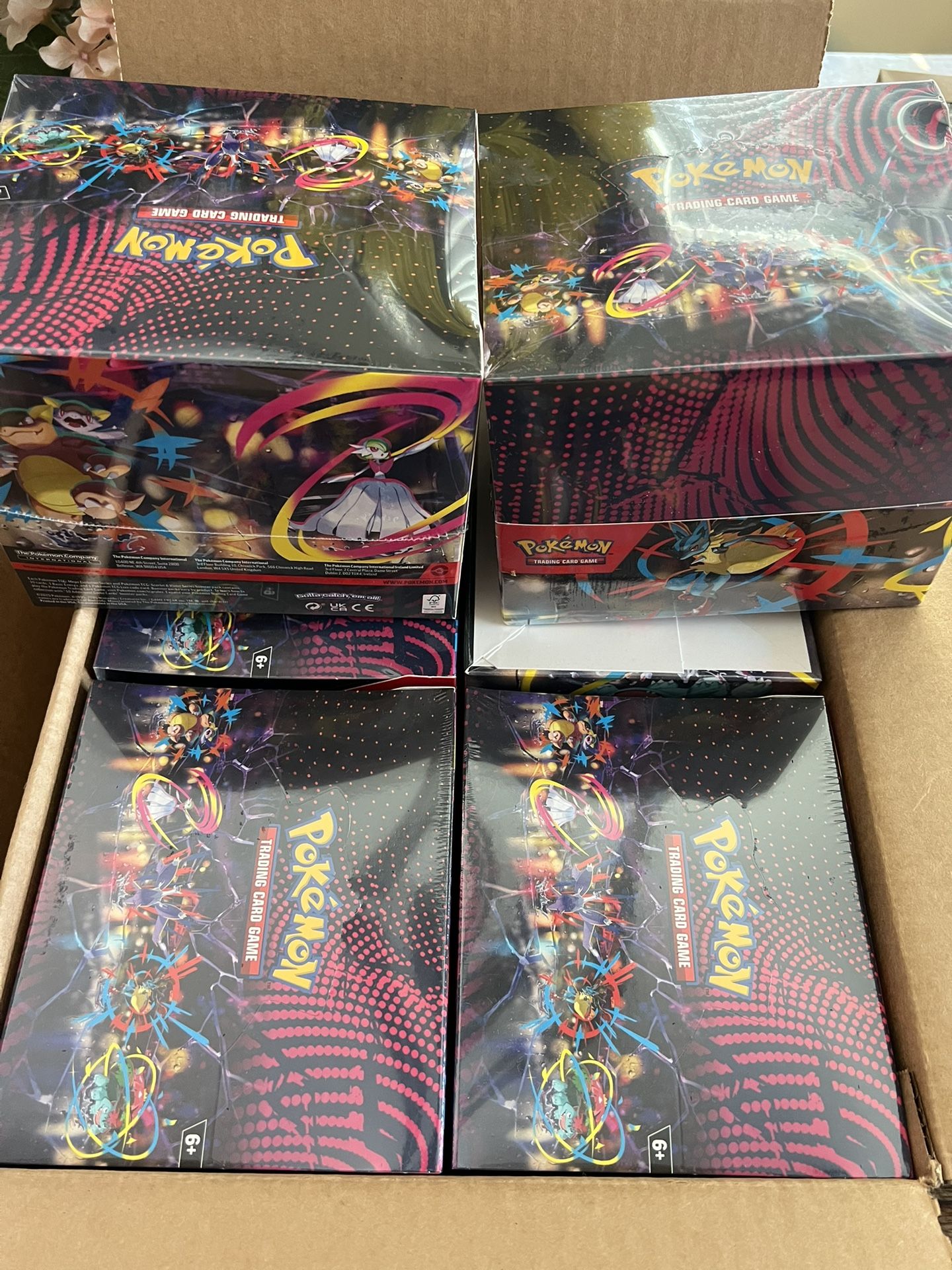 Pokemon Mega Evolutions Destined Rivals Mega Heroes Mini Tin Display