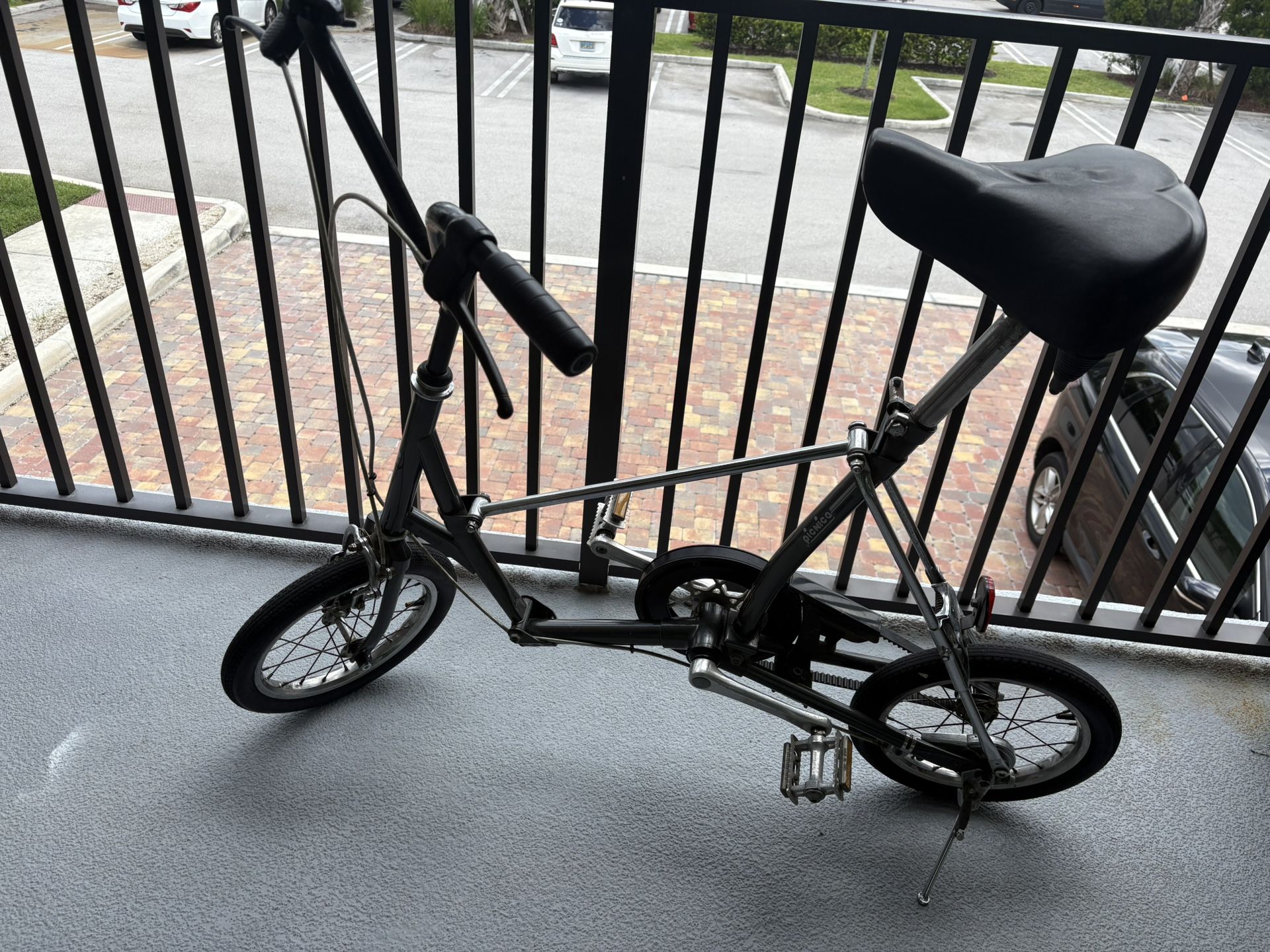 Vintage Folding bicycle