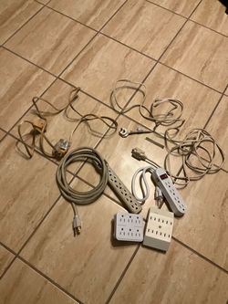 Extension power strip wall blocks