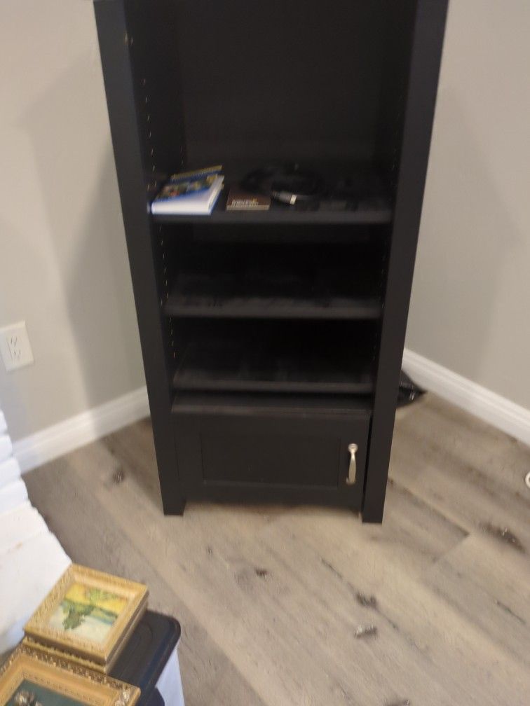 Matching Bookshelf + Storage (2 Items) - $25 For BOTH!! Pick Up Today