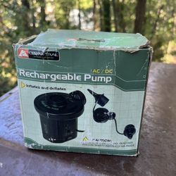 Rechargeable Air Pump 