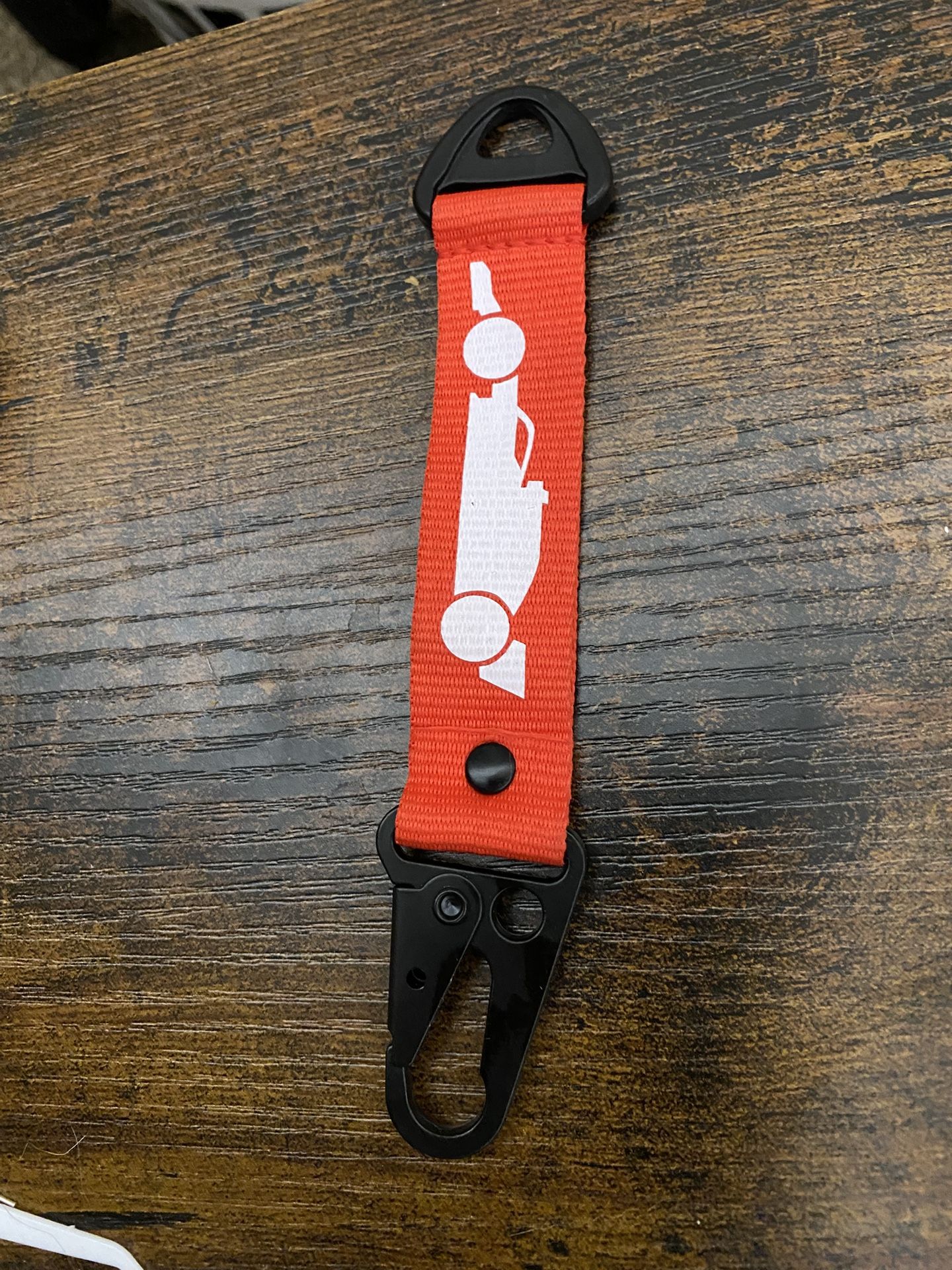 Legendary Race Car (supreme Inspired) Keychain