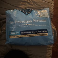 8 Lbs Blue Buffalo Puppy Food Chicken Recipe 