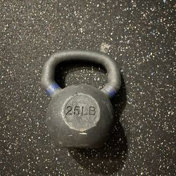 25lb Kettlebell 