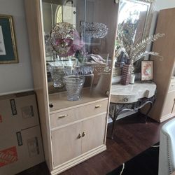 2..Thomasville China curio cabinets