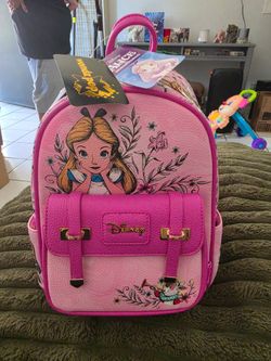 Alice and Wonderland  back pack purse
