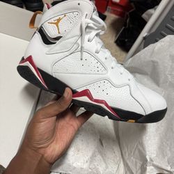 Jordan CARDINAL 7 size 13 Worn Once