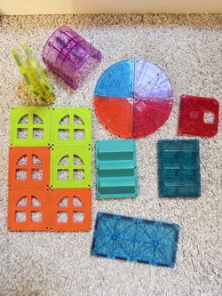 MAGNA-TILES Brand Magnetic Building Set for Creative Thinking & Engineering Skills