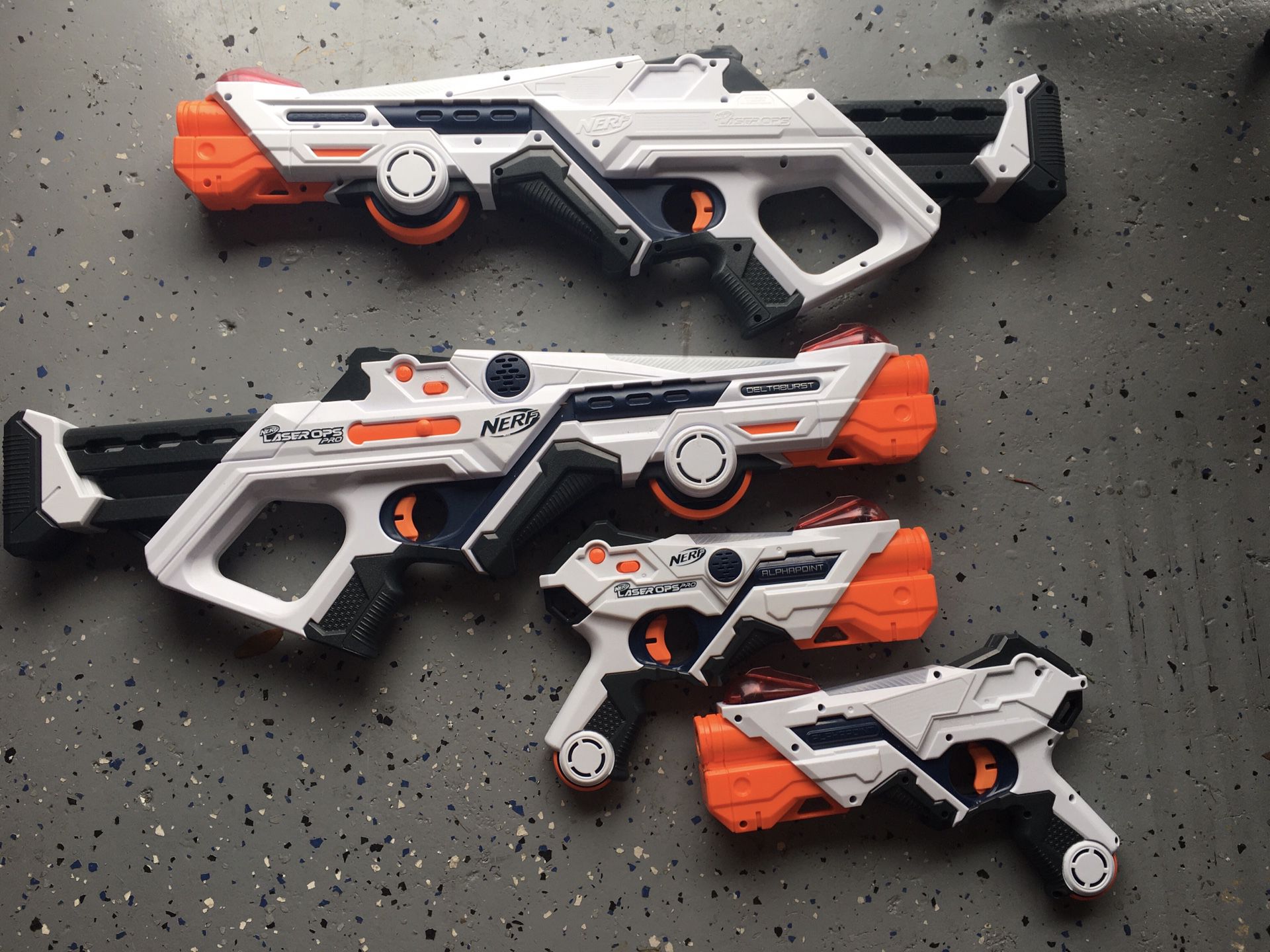 Nerf Laser Tag Guns