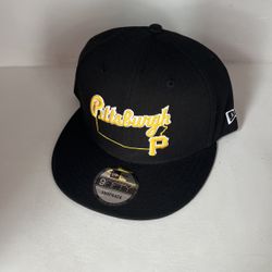 Pittsburgh pirates snapback hat