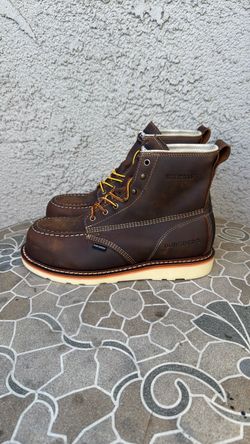WORK BOOTS DURADERO WATERPROOF STEEL TOE SIZE 10 MENS