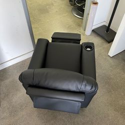 Toddlers children’s Faux Leather Recliner 7240