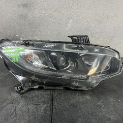 2019-2020-2021 HONDA CIVIC RIGHT HEADLIGHT OEM USED
