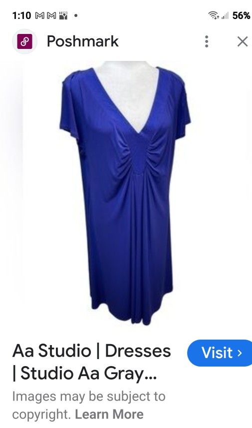 16W Studio A A Dress