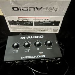 M-Audio Dual Interface