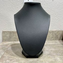 Black Necklace Holder