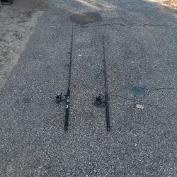 Salt Water Fishing Poles 