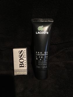 Boss cologne w/shower gel