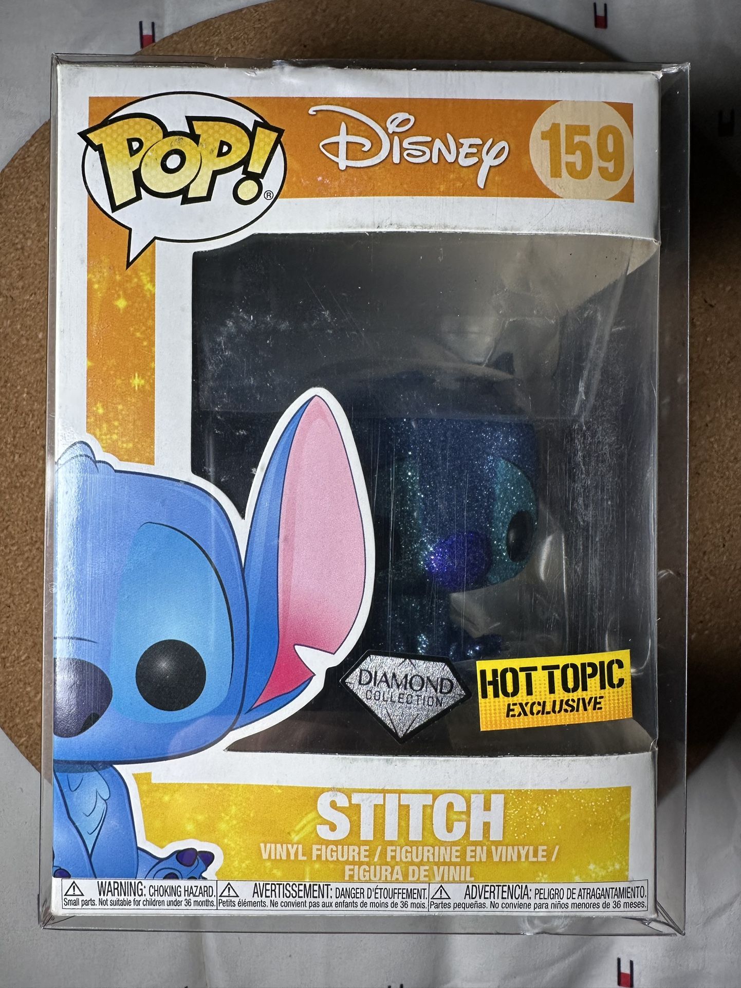 Funko Pop!: Disney - Stitch (Diamond Collection) Hot Topic (Exclusive) #159