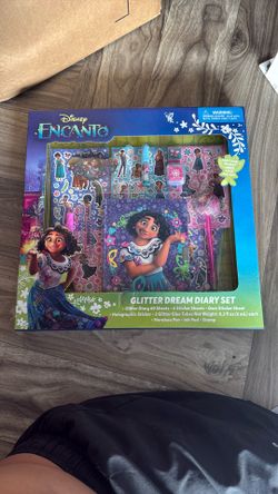Disney Encanto Glitter Dream Diary Set